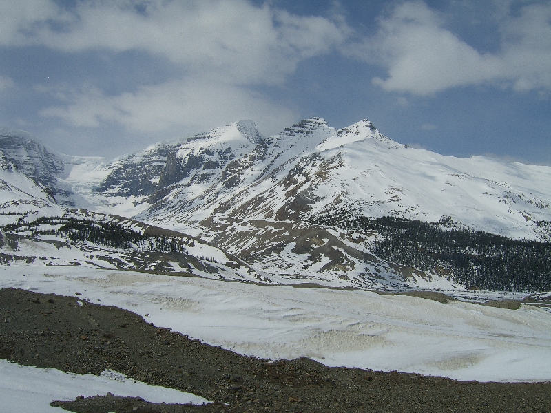 Beautiful scenery around Calgary, Canada