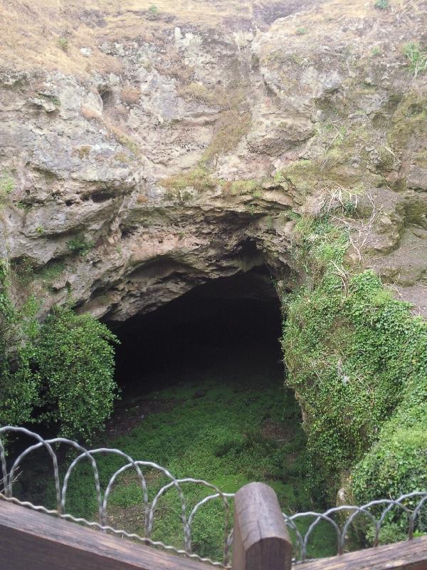 The cave gardens of Mt Gambier, Mount Gambier Australia