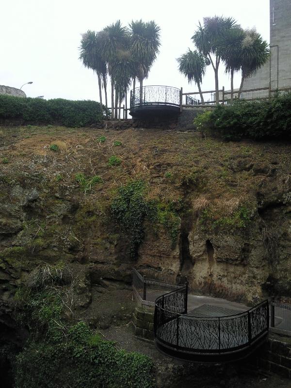 The cave gardens in Gambier, Mount Gambier Australia