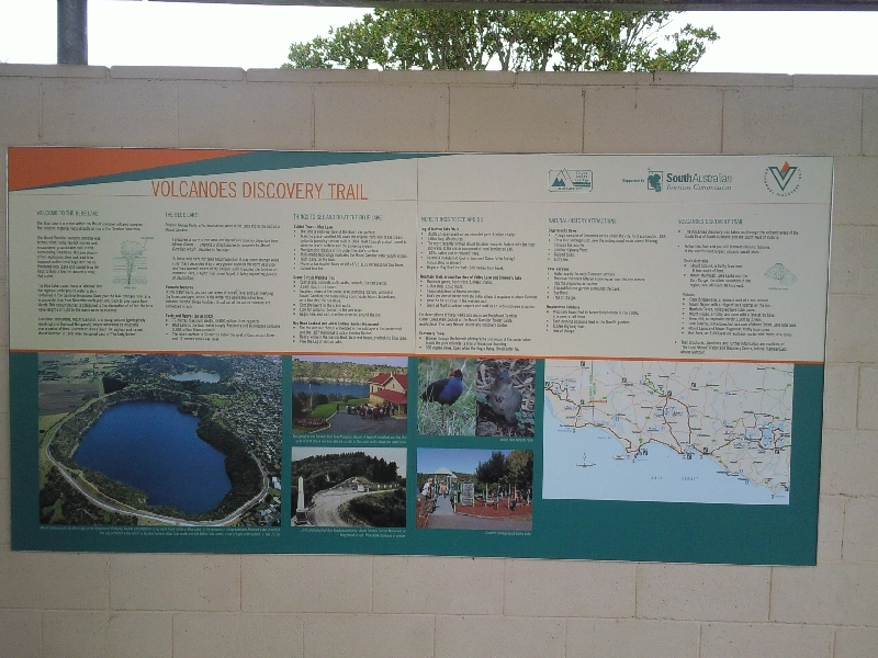 Mount Gambier Australia Visitors Centre Blue Lake