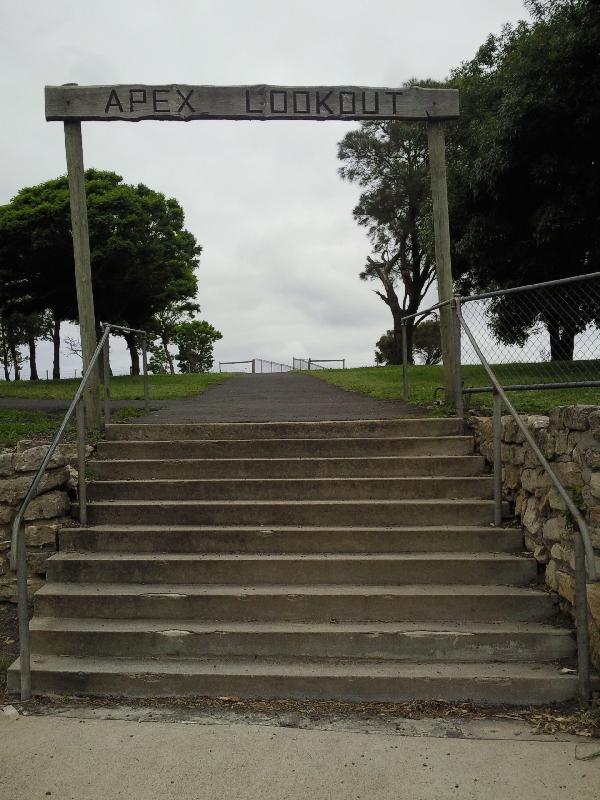 Pictures Apex Lookout, Australia