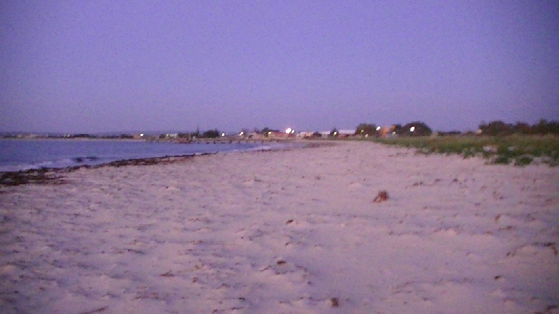 The beach in Jurien Bay, Australia