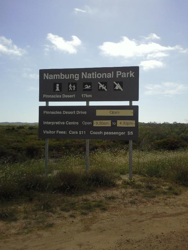 Cervantes Australia Nambung National Park