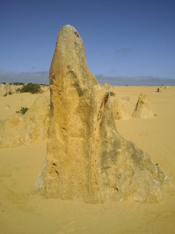 Pictures of the pinnacles, Australia