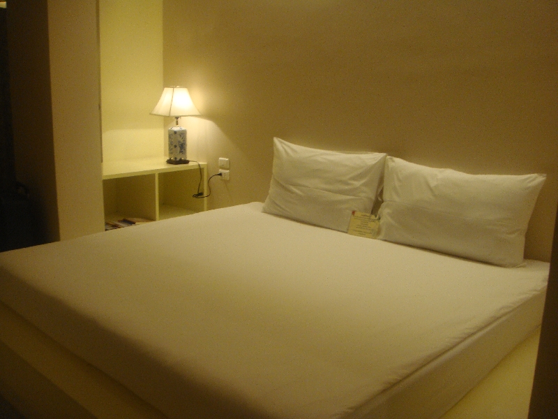 Phuket Thailand The bedroom of our apartment