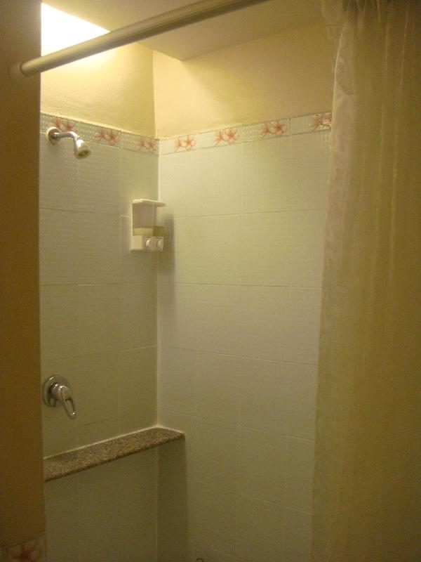 Phuket Thailand The shower at the Sino House