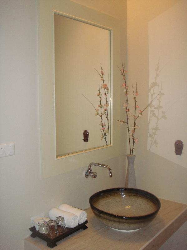 Phuket Thailand The bathroom at the Sino House