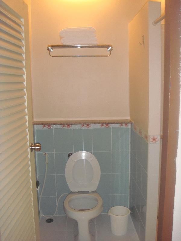 The toilet Sino House Hotel, Phuket Thailand