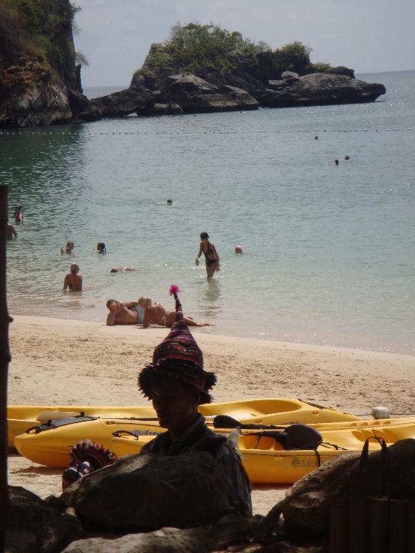 Day trip to Railay Beach, Railay Beach Thailand