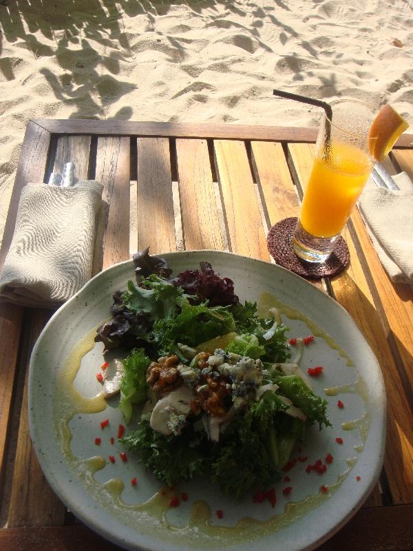 Having Lunch on Railay Beach, Railay Beach Thailand