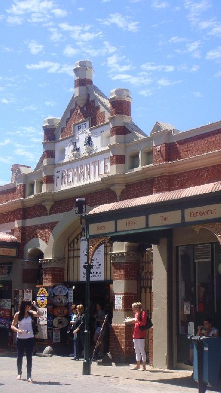 Fremantle Australia Colonial Buildings in Fremantle