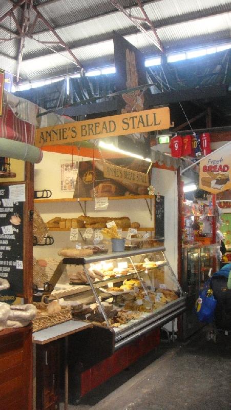 Fresh bakes bread in Fremantle, Australia