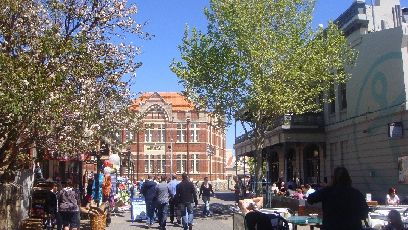 Outide of the Fremantle Markets, Australia