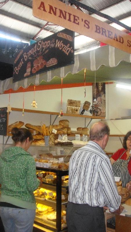 Fremantle Australia Annie's Bread Stall