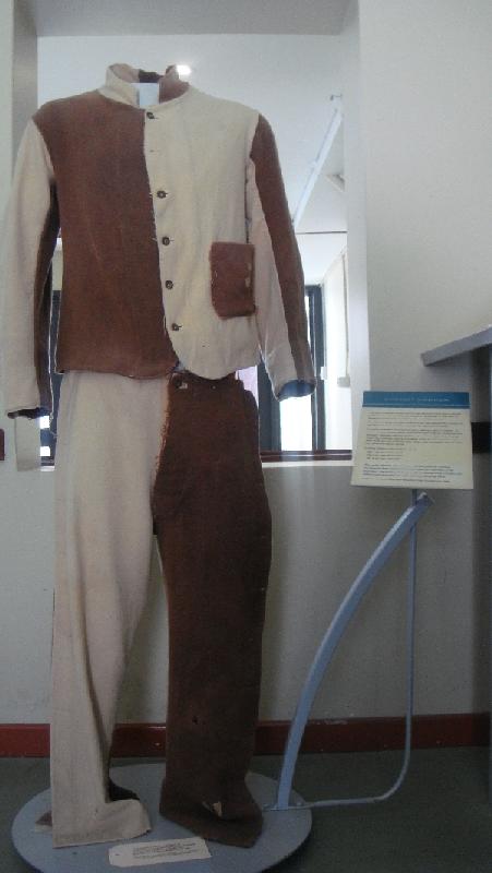 Prisoners costume, Fremantle Australia