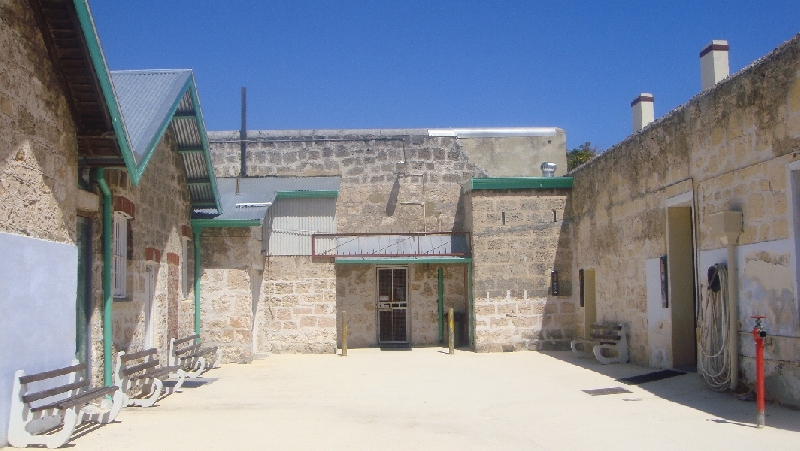 Pictures of the Fremantle prison, Fremantle Australia