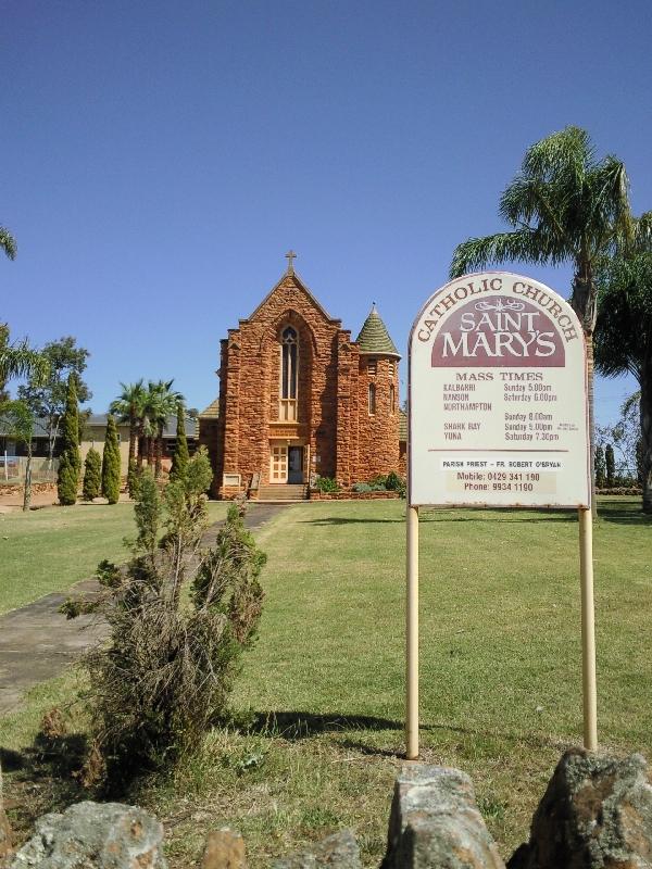 Picture of the church, Australia