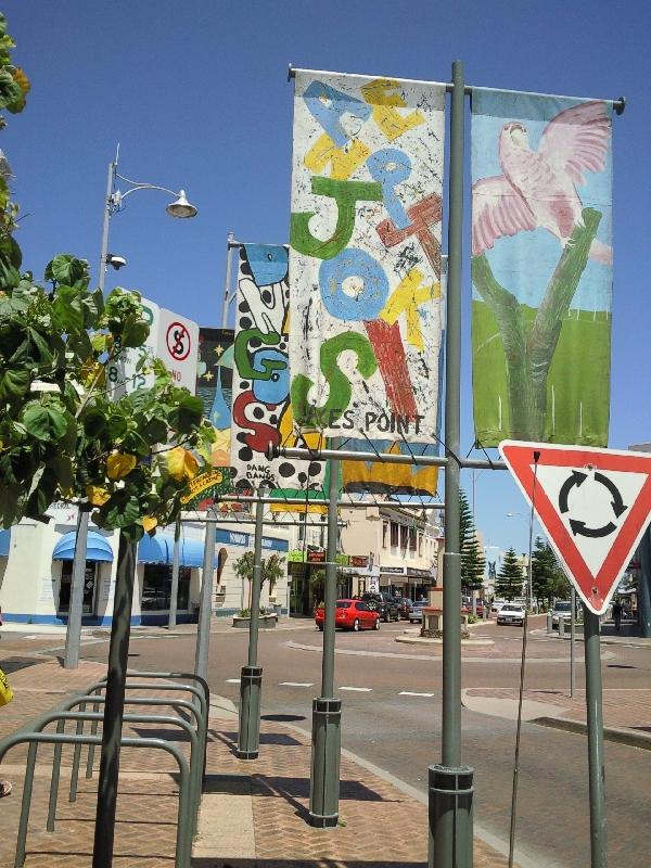 Geraldton Australia Arriving in Geraldton