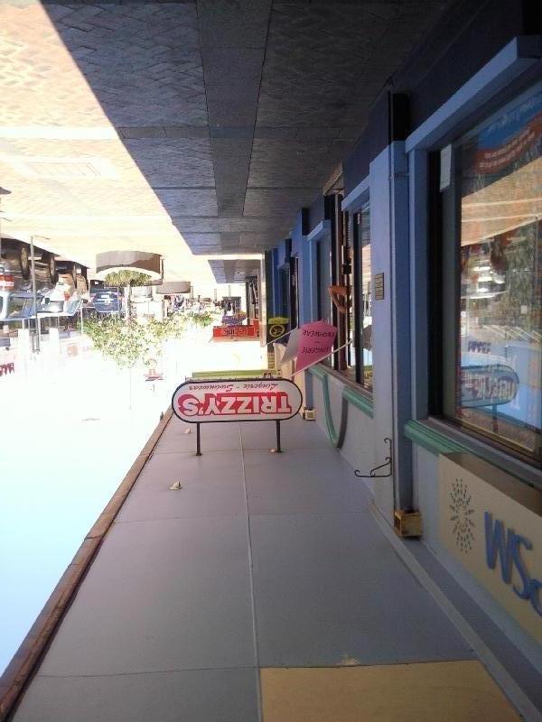 Shops in Geraldton, Australia