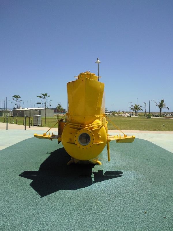 Cool piece of art on the esplanade, Australia