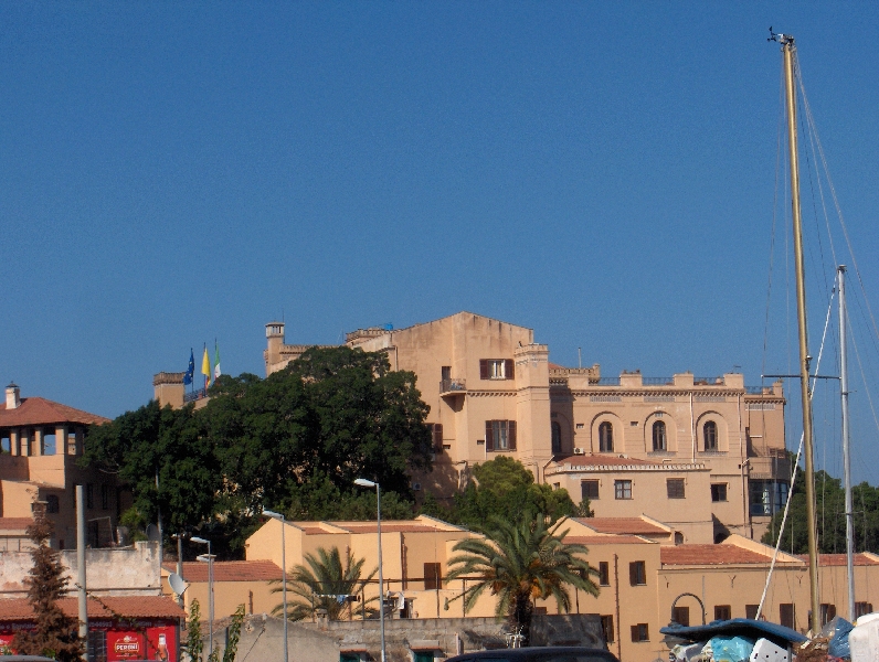 Villa Igiea dal Molo dell' Acquasanta, Italy