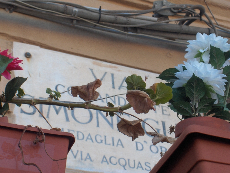 Via Simone Guli in Palermo, Palermo Italy