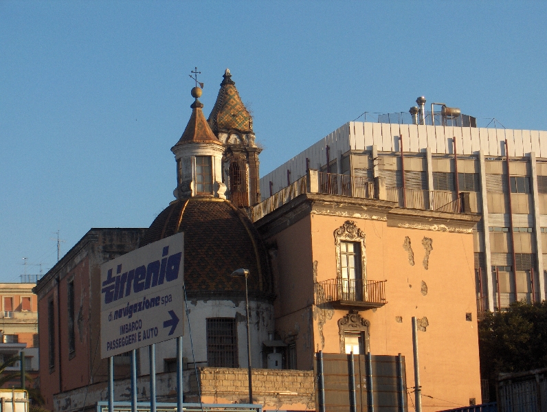 Tirrenia in Naples, Palermo Italy