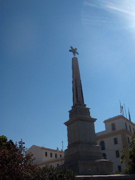 The centre of Palermo, Italy