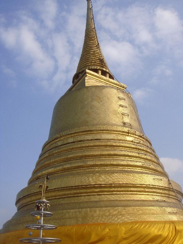 Bangkok Thailand The Golden Mount 