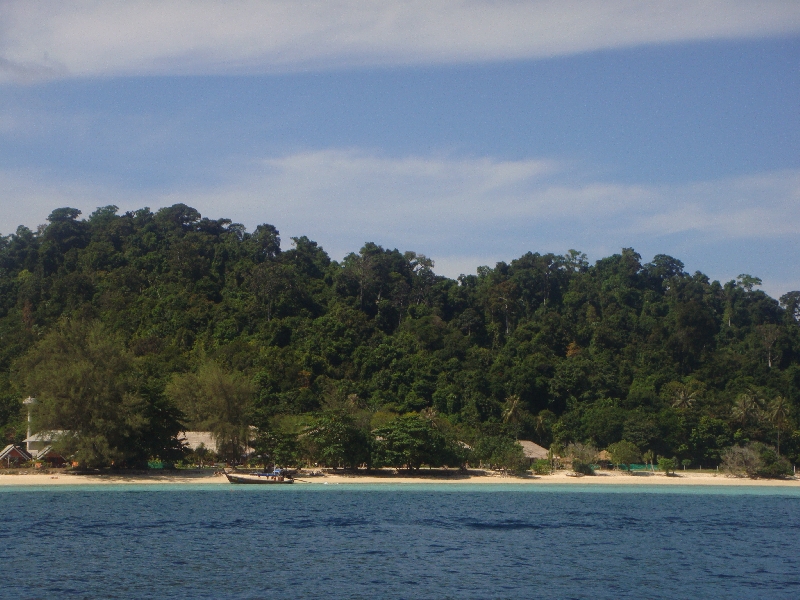 Stopover Ko Kradan, Ko Kradan Thailand