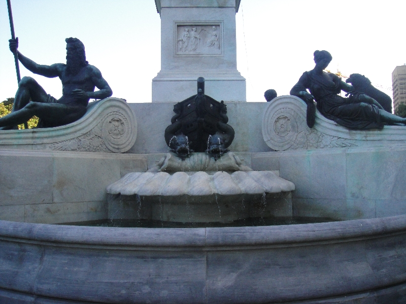 Captain Arthur Philip Monument, Sydney Australia