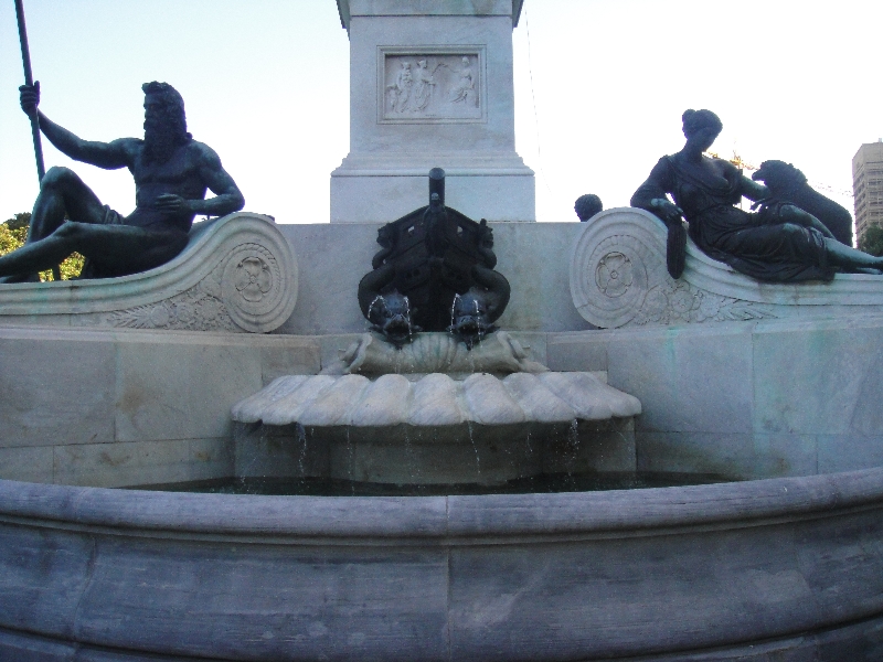 Sydney Australia Captain Arthur Philip Monument