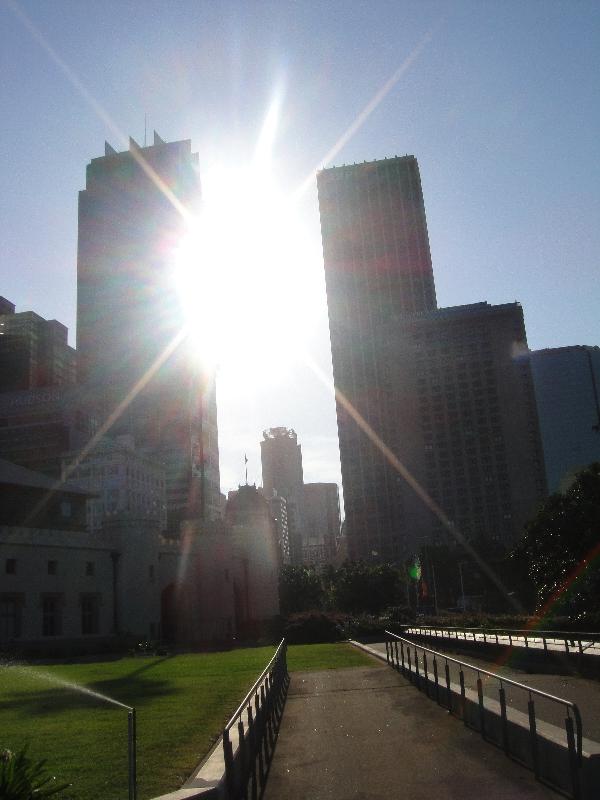 Skyline Sydney before sunset, Sydney Australia