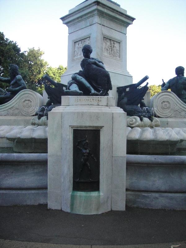 Sydney Australia Captain Arthur Philip Monument Sydney