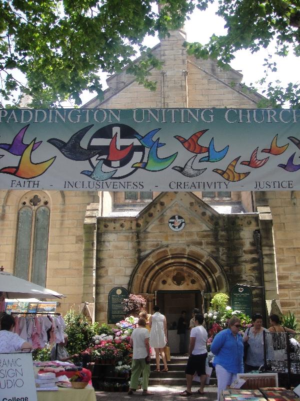 Sydney Australia Paddington Market on Oxford Street