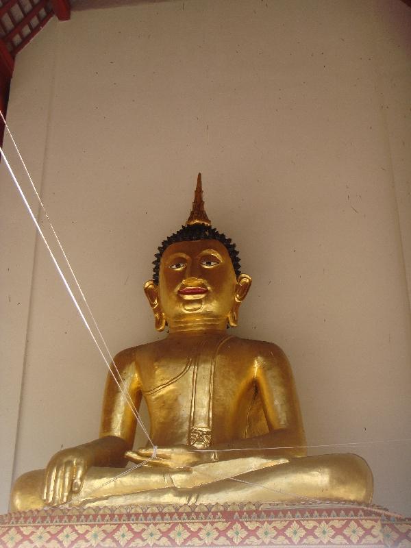 Golden Buddha Statue, Chiang Mai Thailand