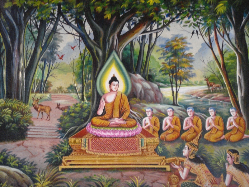 Phra Sae Tang sanctuary, Chiang Mai Thailand