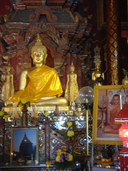Chiang Mai Thailand Home of Phra Sila and Phra Sae Tang