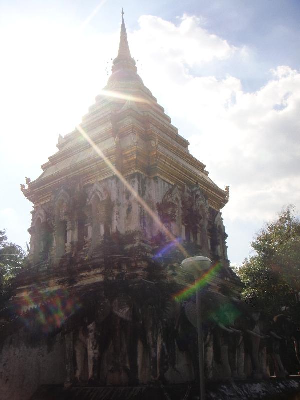 The Chedi Chang Lom, Chiang Mai Thailand