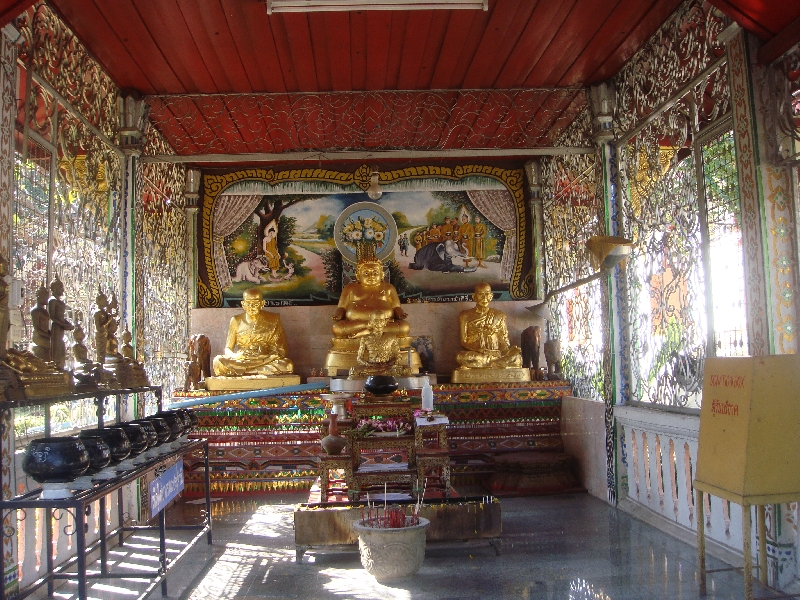 Pictures of Wat Chiang Man, Chiang Mai Thailand