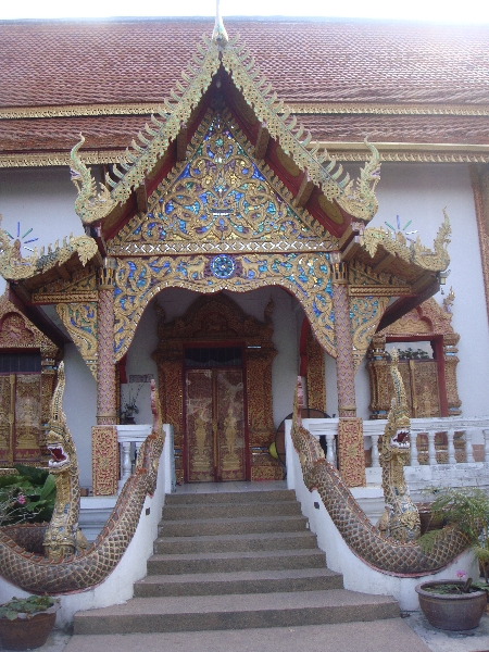 Wat Lam Chang in Chiang Mai, Chiang Mai Thailand