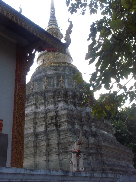 The Chedi of Wat Lam Chang, Thailand