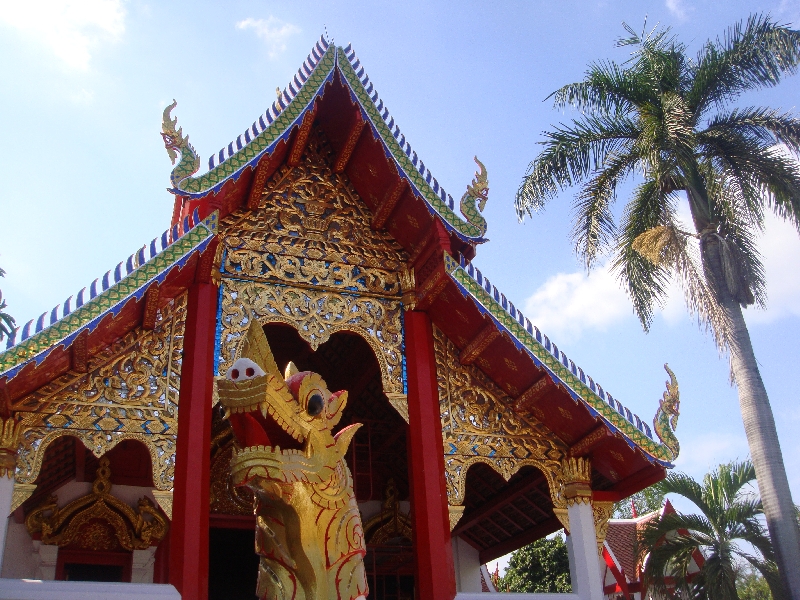 Chiang Mai Thailand Wat Pan Ping