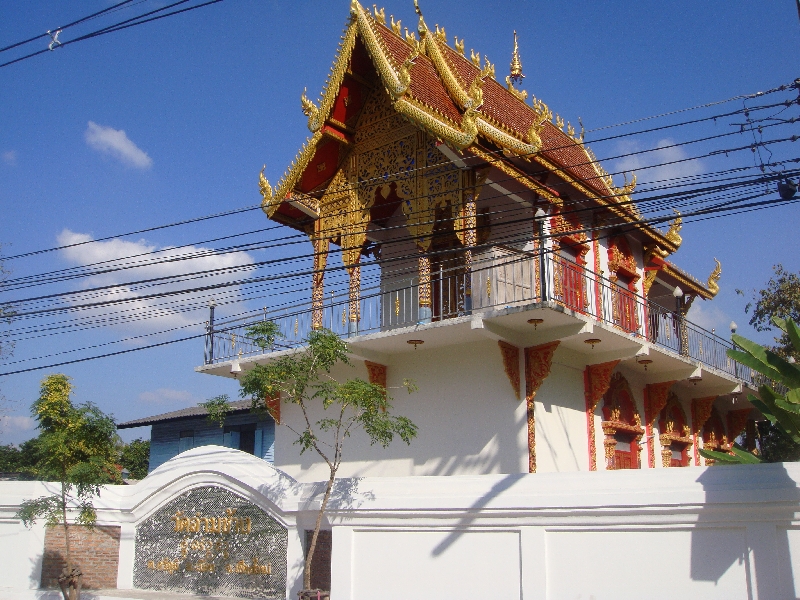 Chiang Mai Thailand Wat Lam Chang