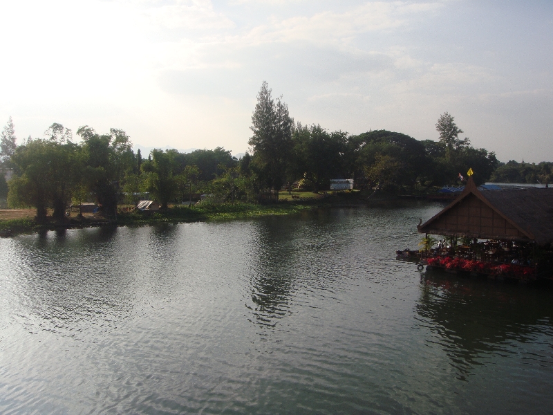 Panorama River Kwai, Thailand