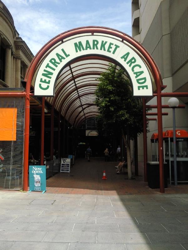 The Adelaide Central Market, Australia