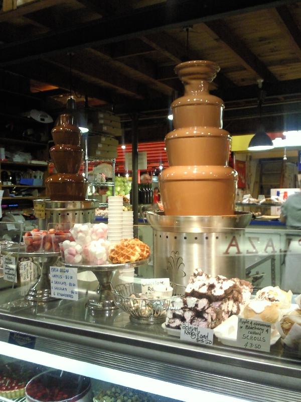 Adelaide Central Market stands, Adelaide Australia