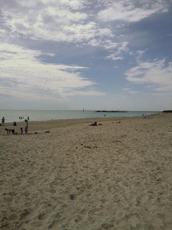 Day trip to Glenelg Beach, Adelaide Australia