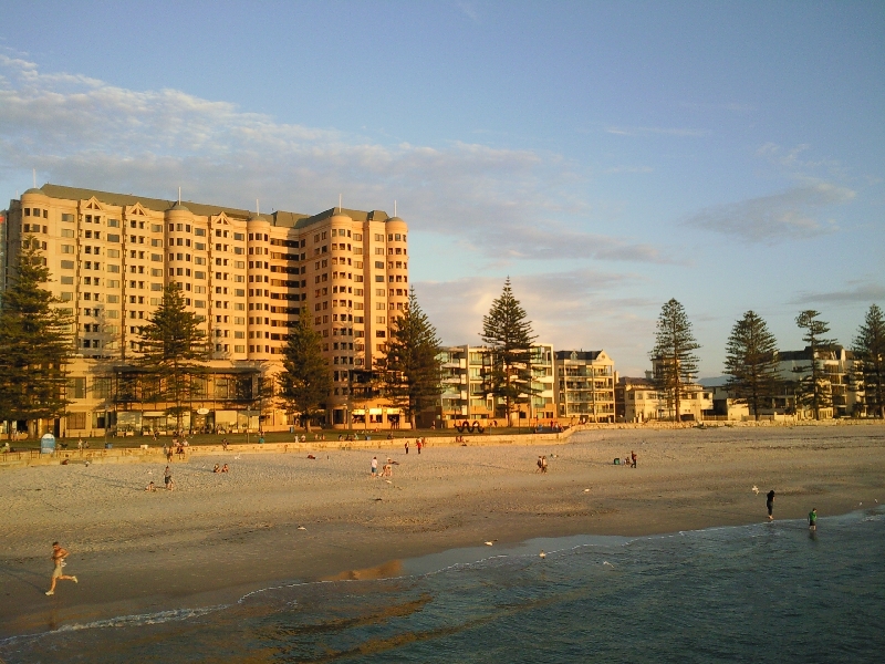 Adelaide Australia Panoramic pictures Glenelg