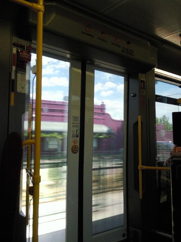 Tram from Adelaide to Glenelg, Adelaide Australia